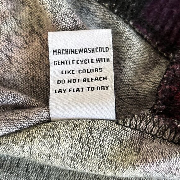 Habitat Women's Multicolor Crew Neck Knitted Long Sleeve Pullover Sweater Size L - Picture 11 of 11